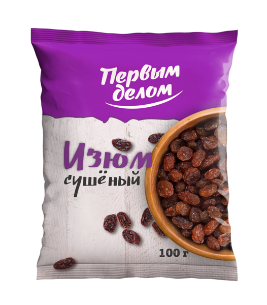 Изюм Первым делом, без косточек