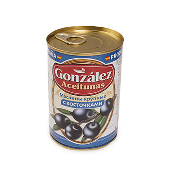 Маслины Gonzalez Aceitunas крупные с косточками