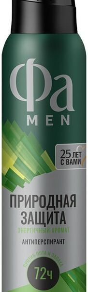 Дезодорант-антиперспирант Фа Men Природная защита Кактус 150мл