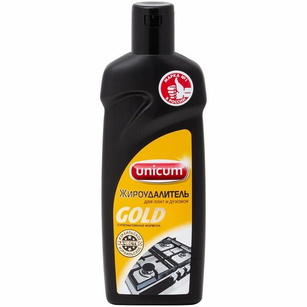Средство для удаления жира Unicum Gold для плит и духовок