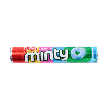 Конфеты OLLY MINTY FRUIT Мятные фрукты Docile