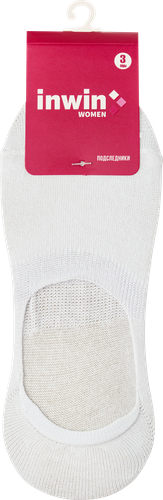 

Подследники женские Inwin р. 23–25, микс, Арт. FPW207, 3пары