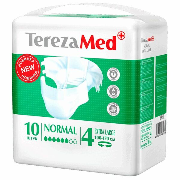Тереза Мед Подгузники д/взросл. Экстра разм.XL №10