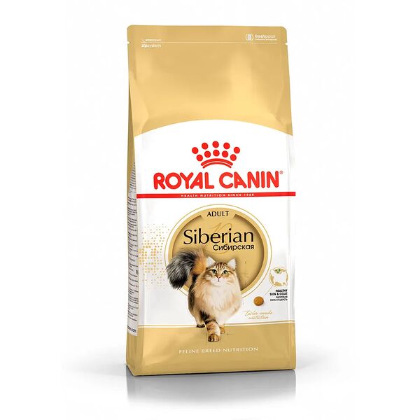 Сухой корм Royal Canin Siberian Adult для кошек 400 г