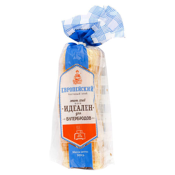 Хлеб Каравай Кубани Европейский тостовый