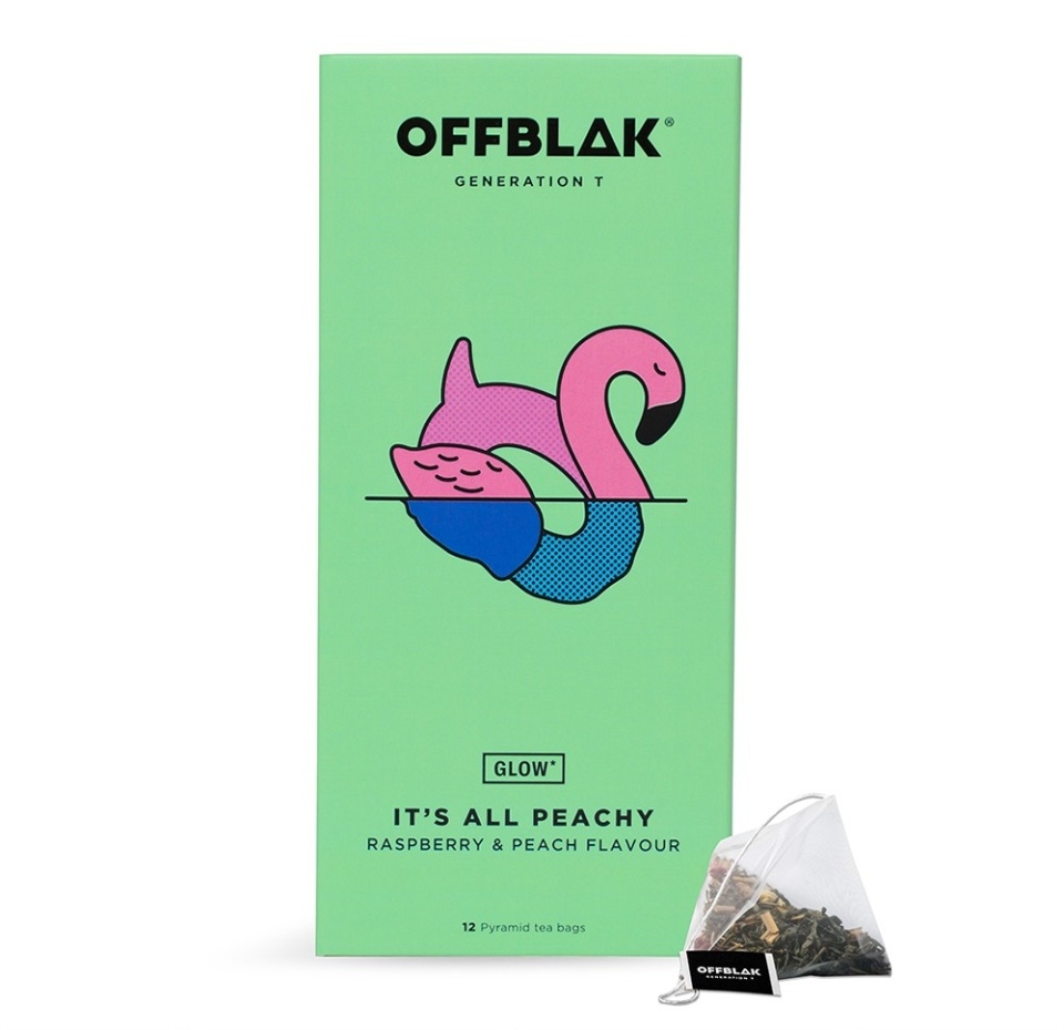

Чай зелёный Offblak It's all peachy 12х2.5 г