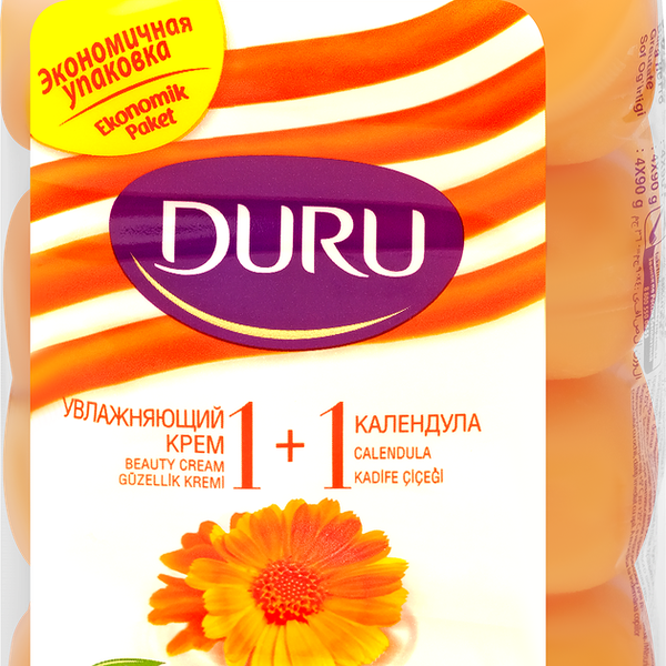 Крем-мыло DURU 1+1 Календула