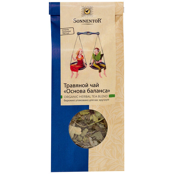 Чай травяной Sonnentor Основа баланса, листовой