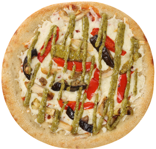 

Пицца ЛЕНТА FRESH Бруклинская с курицей и печеными овощами, весовая