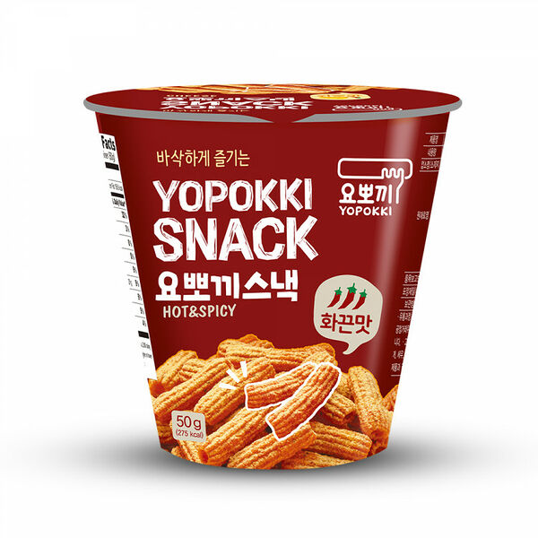 Снек Yopokki остро-пряный Hot&Spicy, 50 г