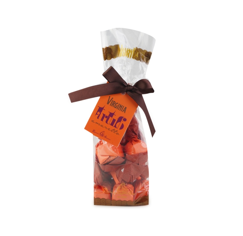 

Конфеты трюфели Amaretti Virginia Амаретто 180г, Италия