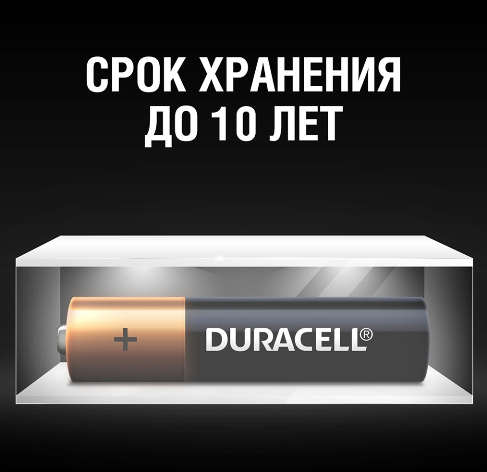 

Батарейки Duracell LR03-2BL Basic AAA 2шт.