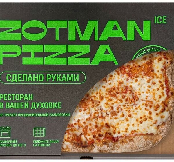 Пицца Зотман Маргарита 390г