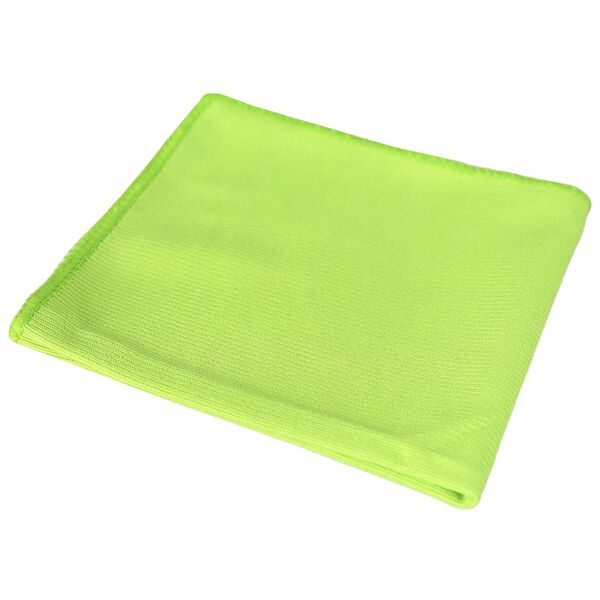 Салфетка для стекла Домовой, 30х30 см, микрофибра