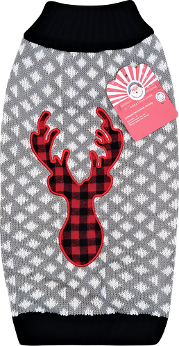 Свитер ЧТМ fantasy brands Рождественский, размер M 22х20х5см