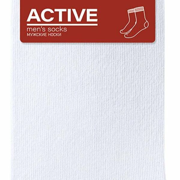 Носки мужские Omsa For Men Active укороченные Bianco, р 39-41