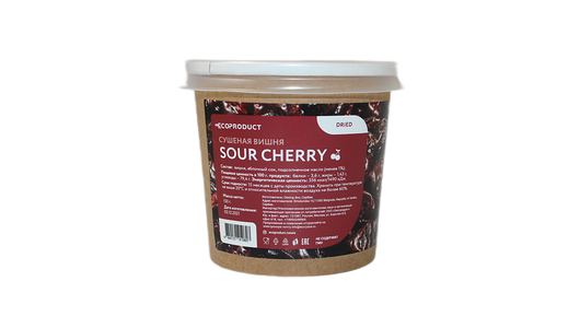 Вишня сушеная Ecoproduct