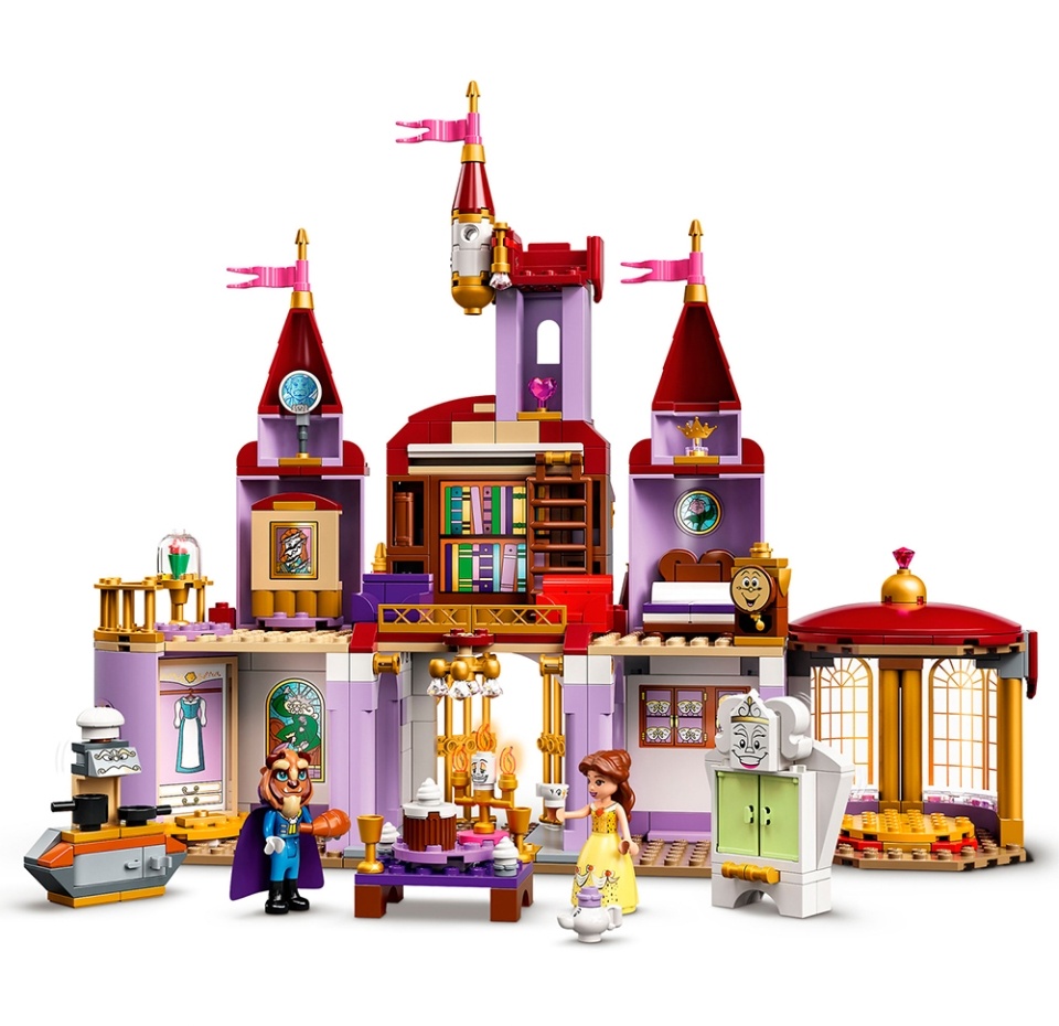 

Конструктор Lego Disney Princess Замок Белль и Чудовища от 6 лет, Дания