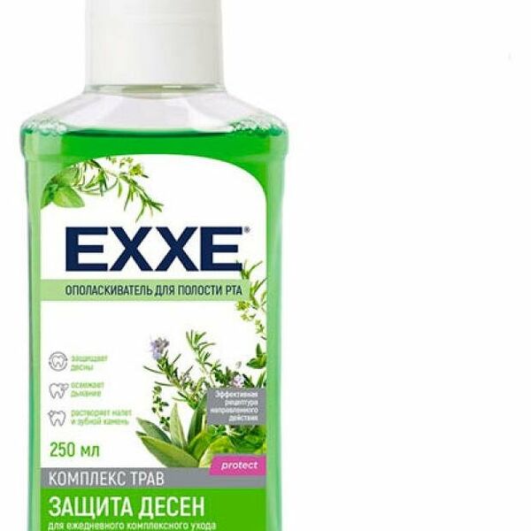 Ополаскиватель для рта Exxe Защита десен