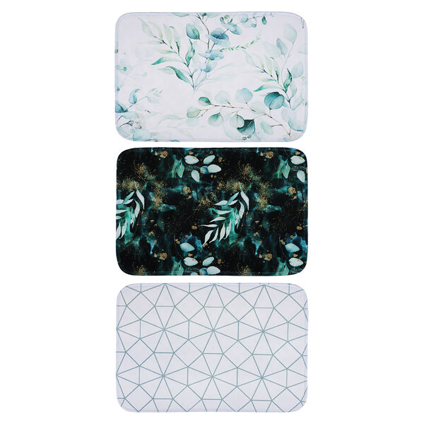 Коврик для ванной Vetta флис, губка 0,5 см, 40x60 см