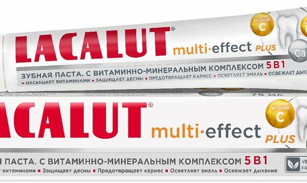 Зубная паста Lacalut Multi-Effect Plus, 75мл