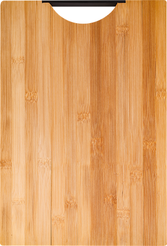 Доска разделочная Homeclub 38х26х1.8 см, бамбук