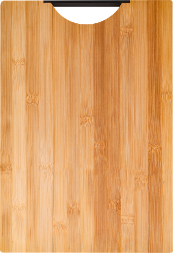 

Доска разделочная Homeclub 38х26х1.8 см, бамбук