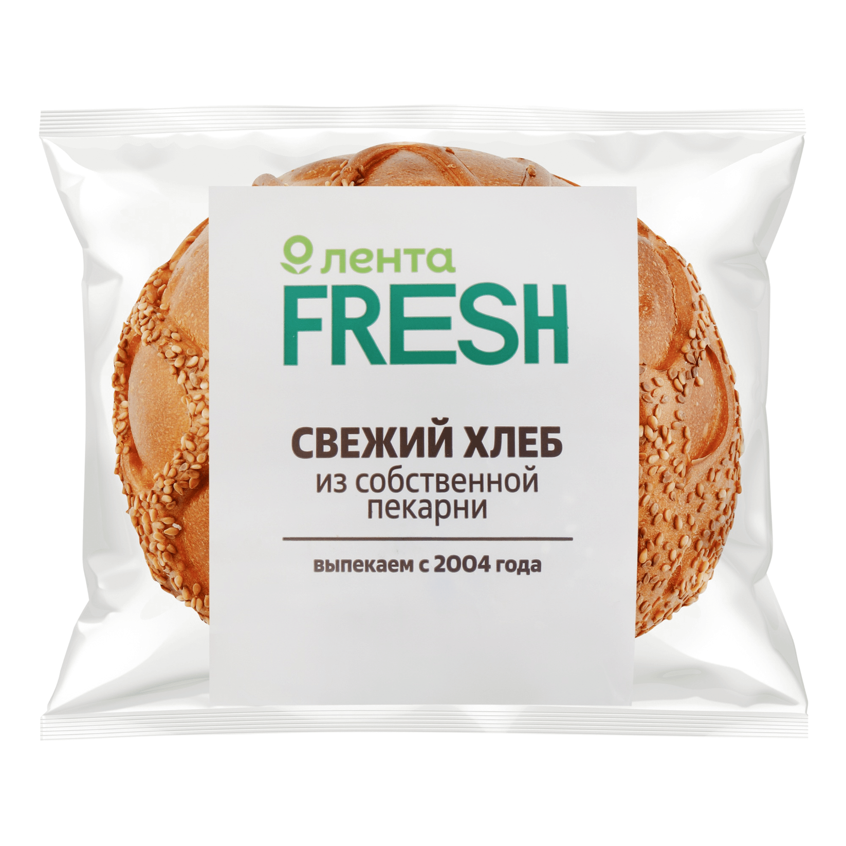 

Лепешка Лента Fresh с кунжутом, на закваске 260 г