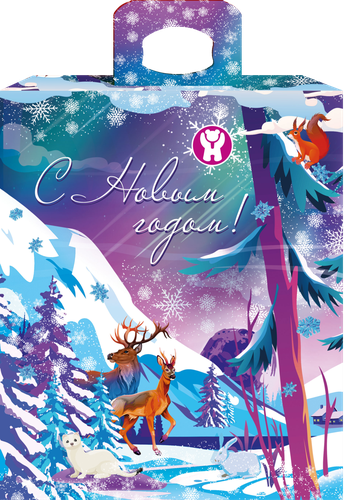 

Новогодний подарок ШФН Волшебство, 700г