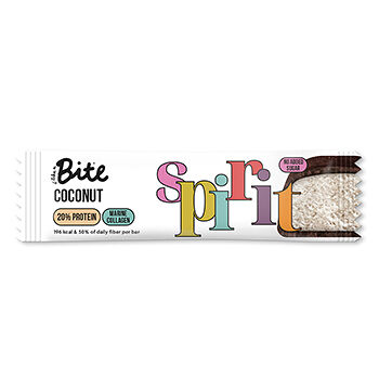 Батончик протеиновый Bite Spirit Кокос (без сахара) 50г Россия