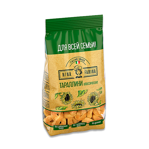 Тараллини Nina Farina классические 400 г