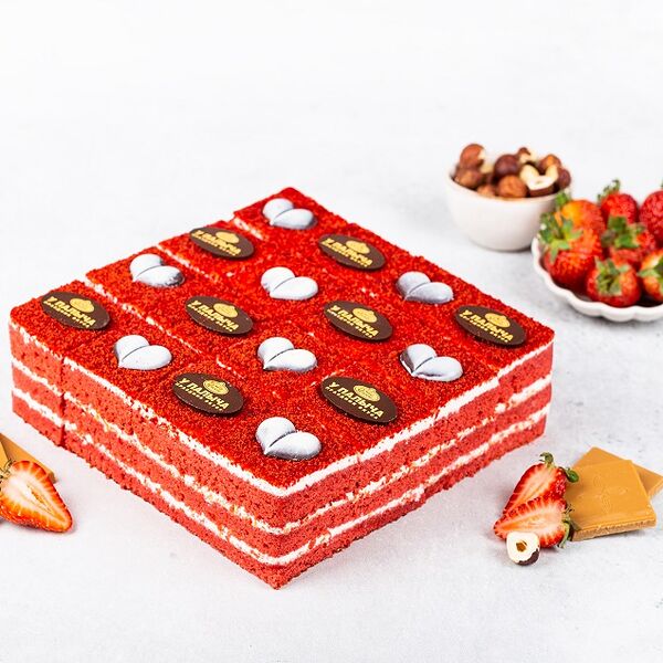 Красный бархат торт 850 г