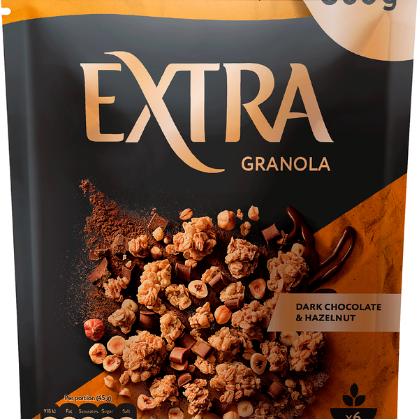 Extra Гранола с темн шоколад и фундук