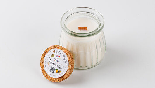 Свеча сувенирная Дом слепоглухих Русская баня