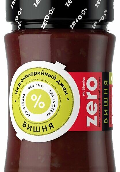 Джем Mr. Djemius Zero из вишни, без сахара