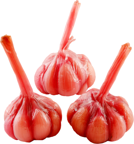 

Чеснок красный соленый вес