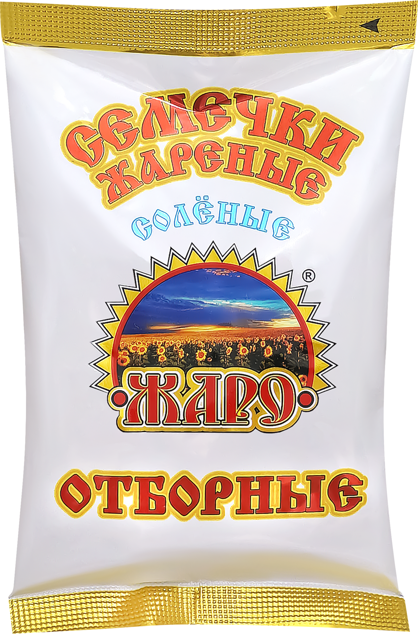 

Семечки подсолнечника Жаро отборные жареные соленые 100 г