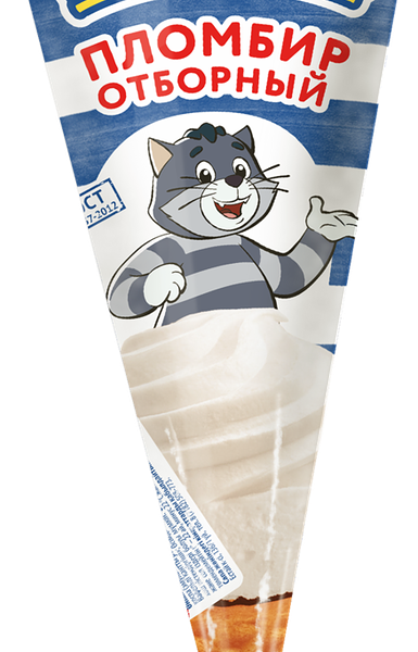 Мороженое ПРОСТОКВАШИНО Пломбир отборный 15% 95 г