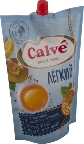 

Соус майонезный Calve Лёгкий 20% 800 г
