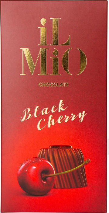 

Конфеты Il Mio Black сherry шоколадные 200 г