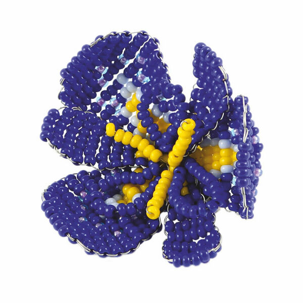 БП-108 Набор для бисероплетения Hobby & Pro pearl Брошь 'Ирис'