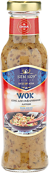 Sen Soy, Соус Sen Soy 310Гр Столовый Wok Д/Обжаренной Лапши, Шт, ШК: 4607041136062