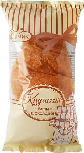 Круассан Лимак с белым шоколадом