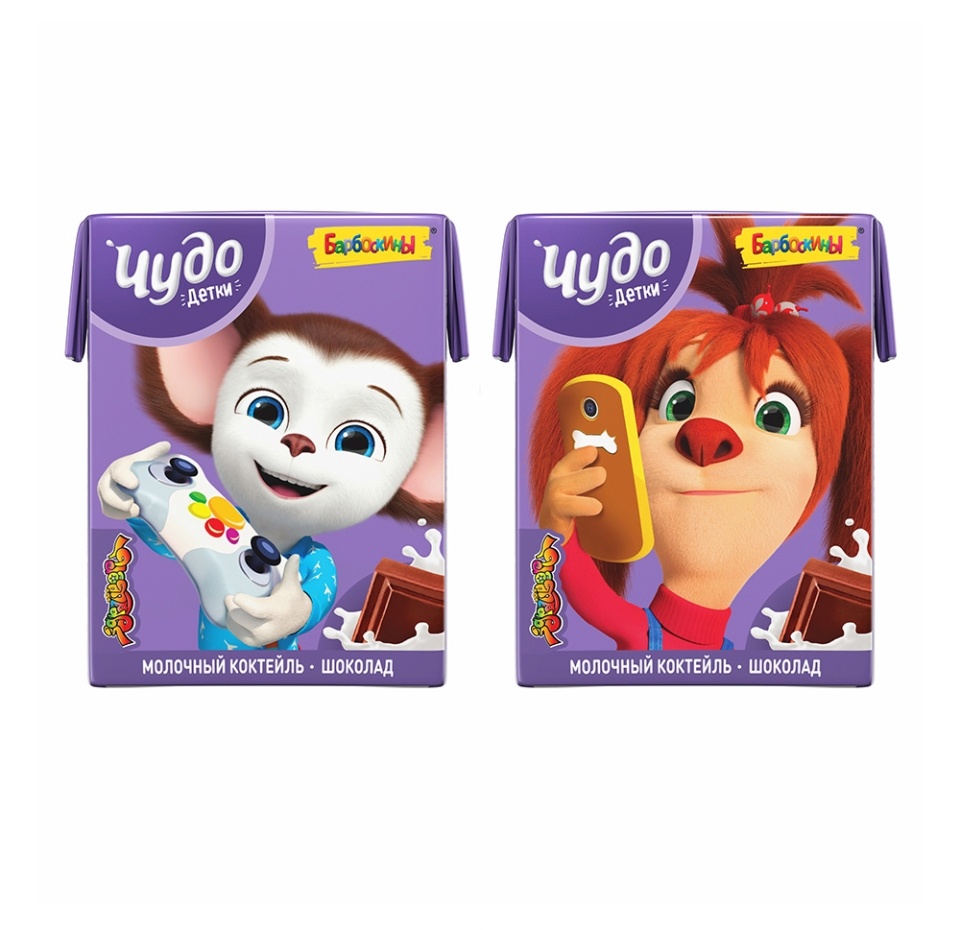 

Коктейль молочный Чудо Детки шоколад 2.5% для детского питания с 3 лет 200 мл