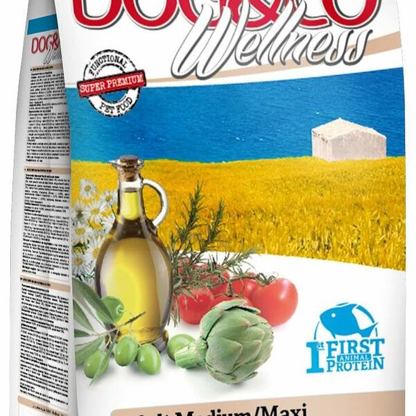 Wellness Dog&Co Adult Medium/Maxi корм для собак средних и крупных пород Рыба и рис