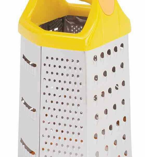 Терка Regent Inox Linea Presto шестигранная, 14,5×11,5×23 см