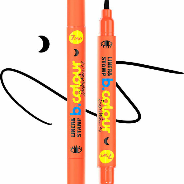 Подводка-штамп 7Days B. Colour для глаз 03