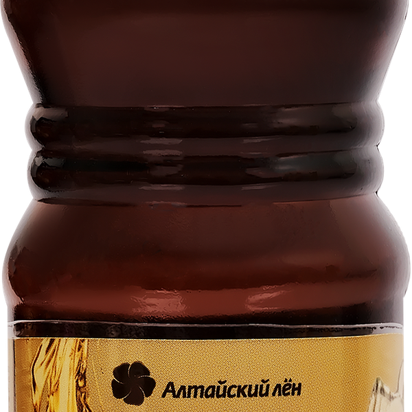 Масло льняное Алтайский лён нерафинированное