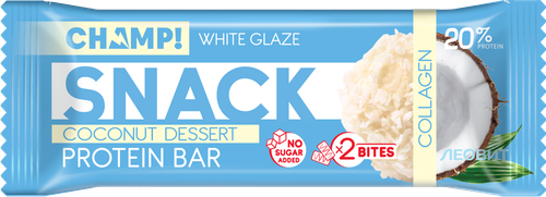 

Батончик Леовит Champ! кокосовый десерт 40 г