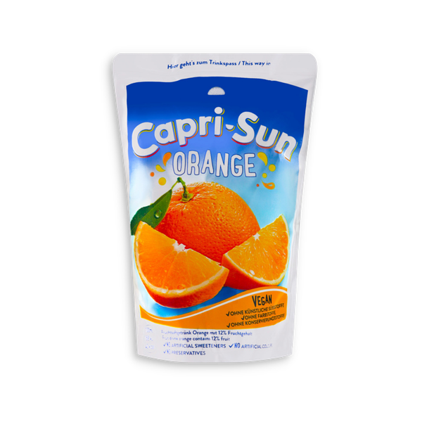 Сок Capri-Sun Orange Апельсин 200 мл